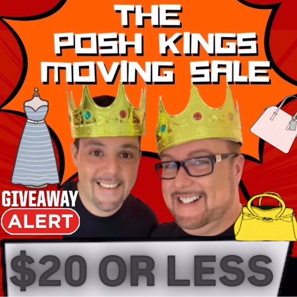 👑18,000 ITEMS $20 OR LESS, NONSTOP GIVEAWAYS, MAJOR BRANDS S-3X NEW / NWT - Picture 1 of 4